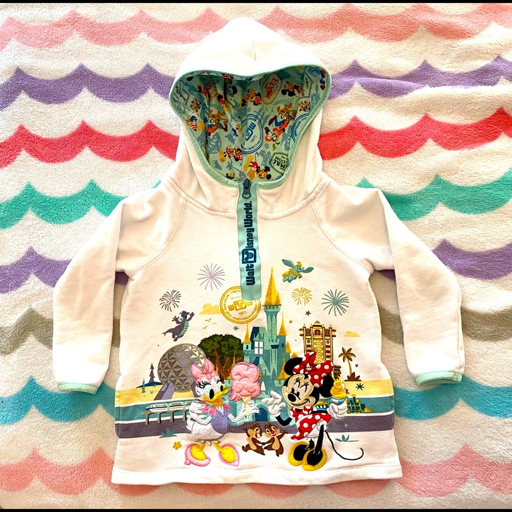WDW kids hoodie